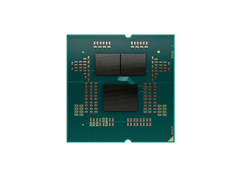 AMD Ryzen 5 9600 Wraith Stealth CPU - 6 Kerne - 3.9 GHz - AMD AM5 - AMD Boxed