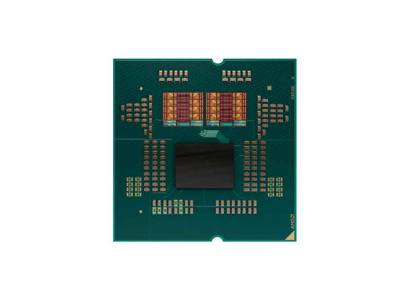 AMD Ryzen 5 9600 Wraith Stealth CPU - 6 Kerne - 3.9 GHz - AMD AM5 - AMD Boxed