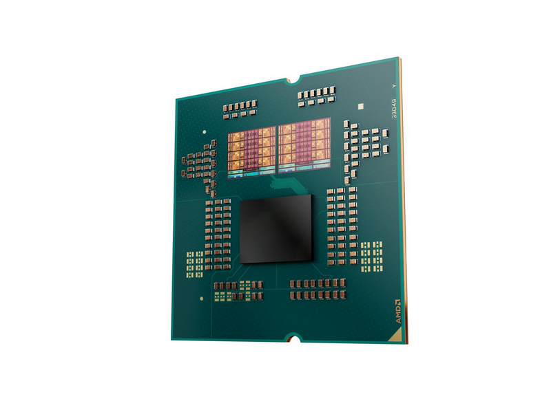 AMD Ryzen 5 9600 Wraith Stealth CPU - 6 Kerne - 3.9 GHz - AMD AM5 - AMD Boxed