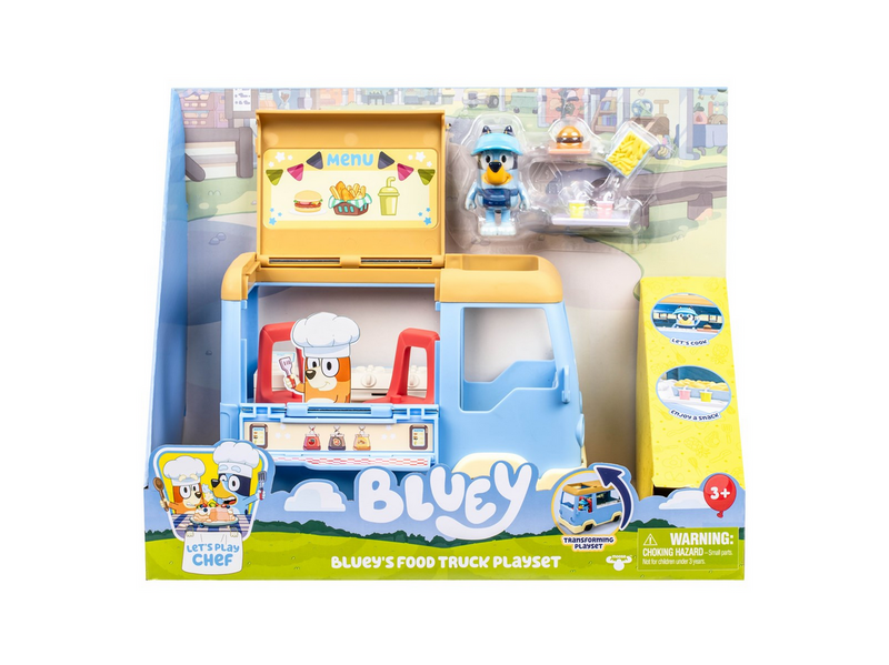 Bluey Let's Play Chef Food Truck