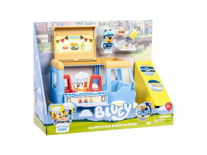 Bluey Let's Play Chef Food Truck