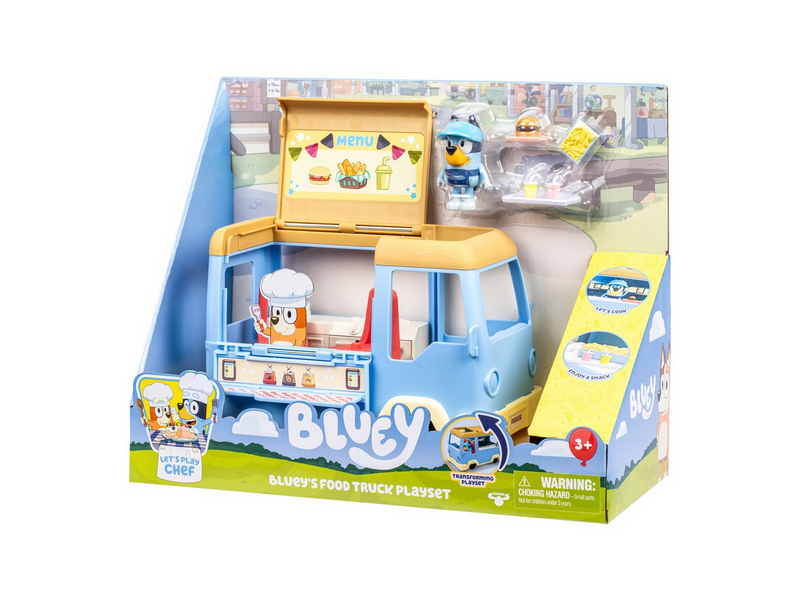 Bluey Let's Play Chef Food Truck
