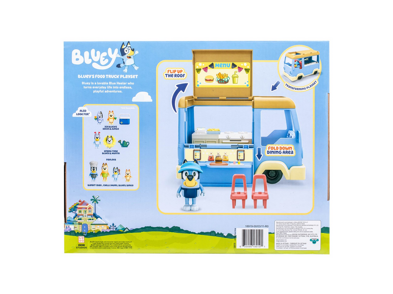 Bluey Let's Play Chef Food Truck