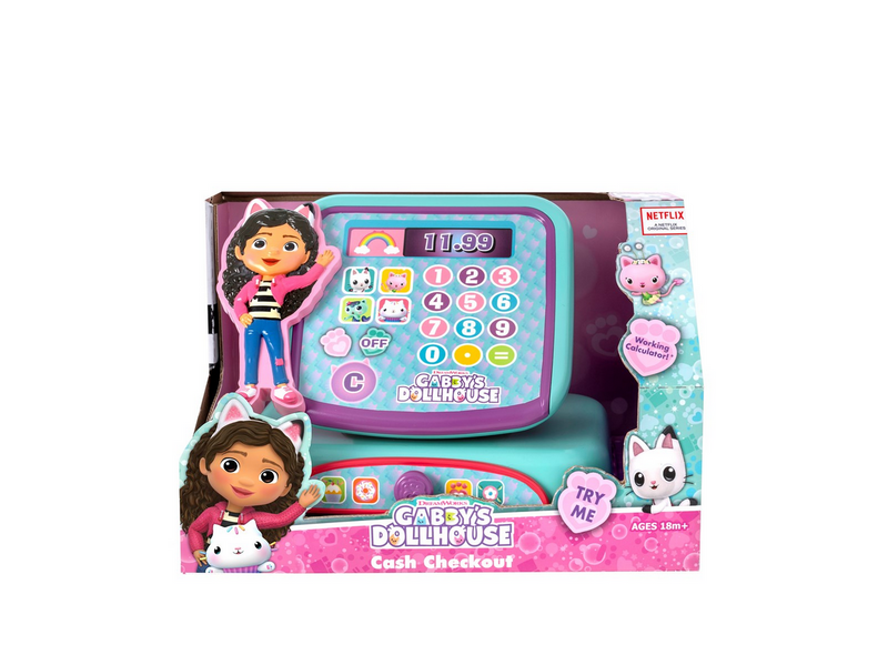 Gabby's Dollhouse Cash Checkout