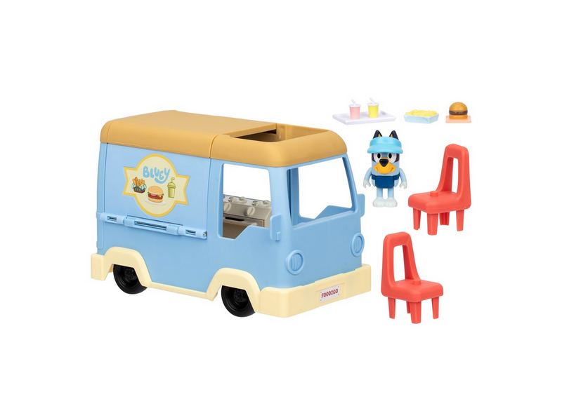 Bluey Let's Play Chef Food Truck