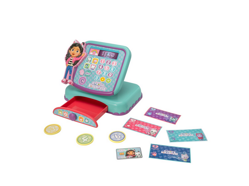 Gabby's Dollhouse Cash Checkout