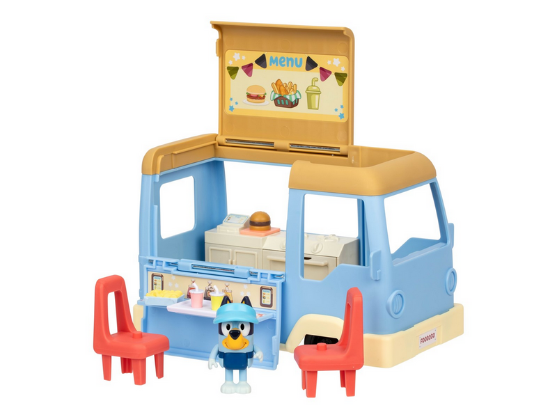 Bluey Let's Play Chef Food Truck
