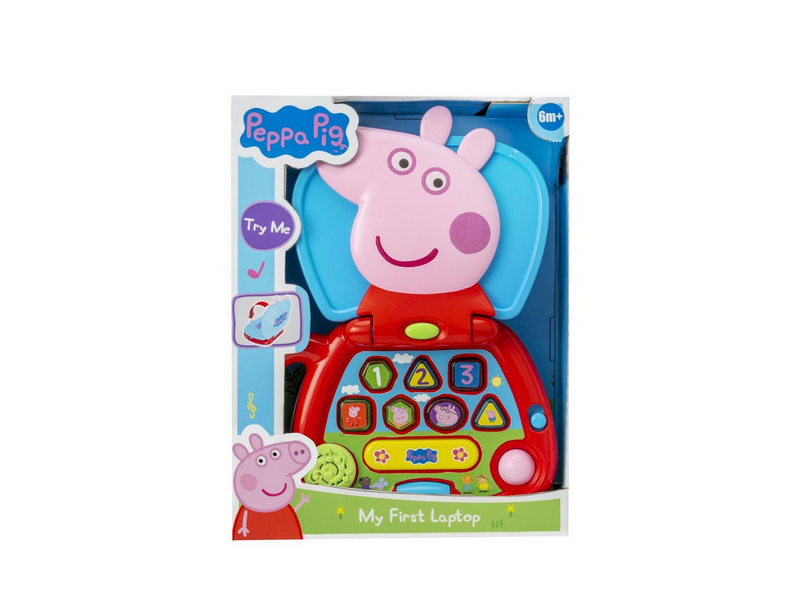 Peppa Pig Peppa My First Laptop