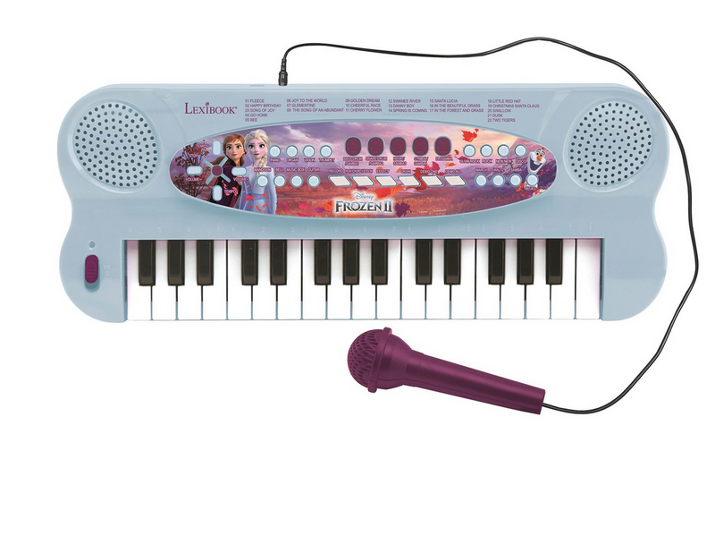 Frozen Electronic Keyboard with Mic (32 keys)
