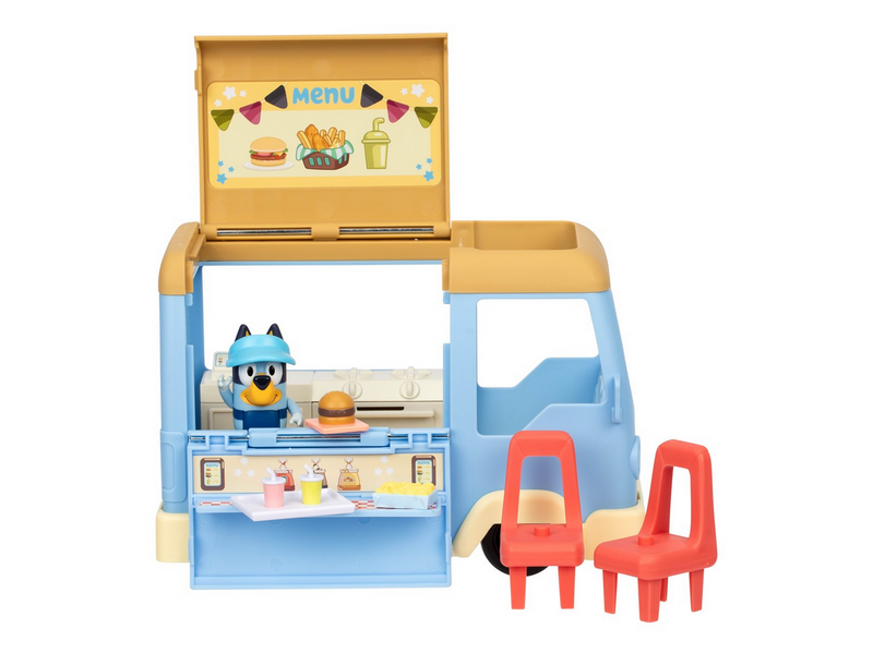 Bluey Let's Play Chef Food Truck