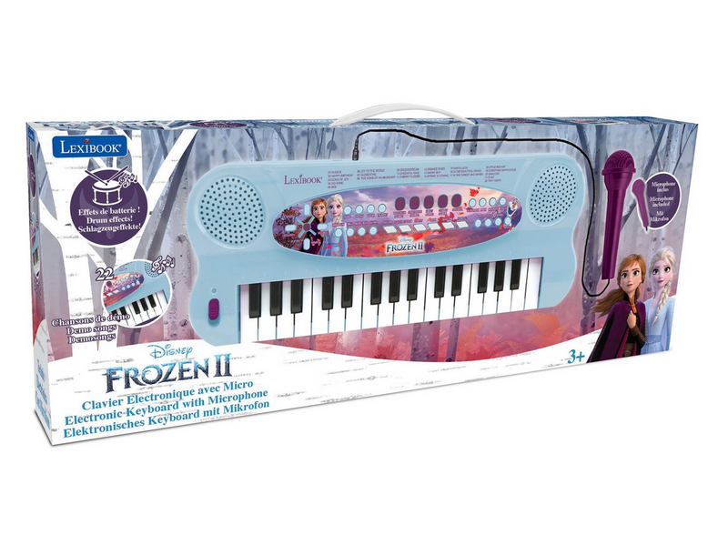 Frozen Electronic Keyboard with Mic (32 keys)
