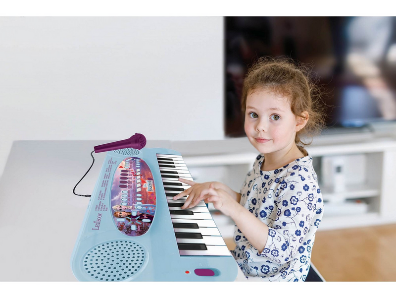 Frozen Electronic Keyboard with Mic (32 keys)