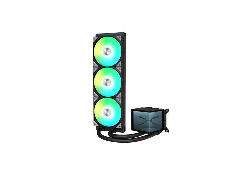 Tryx PANORAMA Upgraded 360mm AIO black - CPU-Wasserkühlung - Max 28 dBA