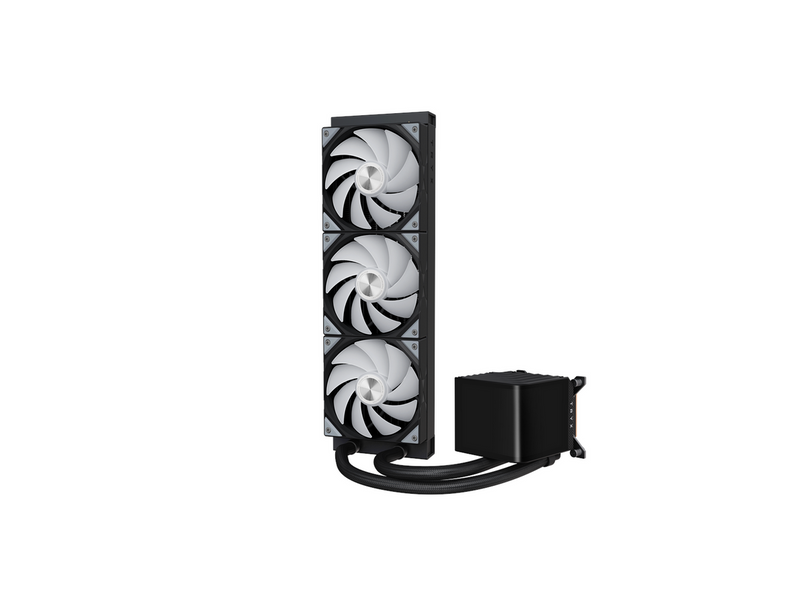 Tryx PANORAMA Upgraded 360mm AIO black - CPU-Wasserkühlung - Max 28 dBA