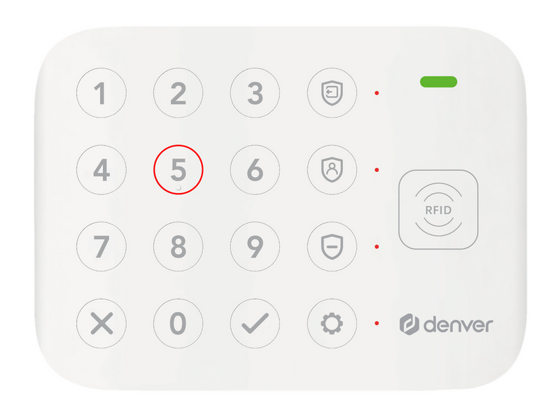 DENVER Smart Home Alarm system SHA-220