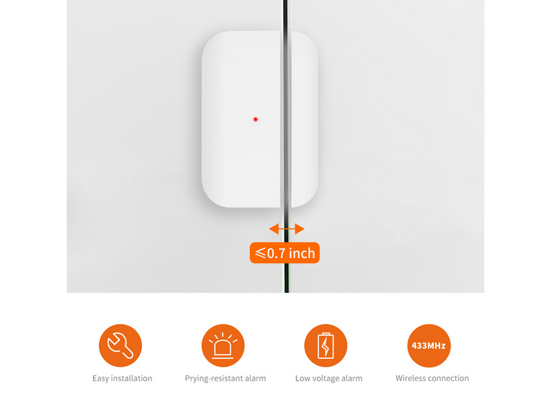 DENVER Smart Home Alarm system SHA-220