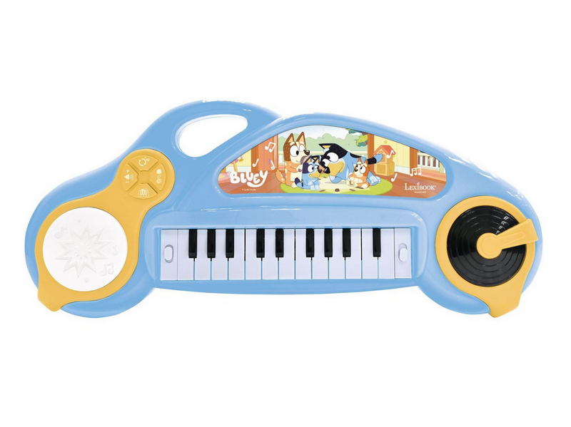 Bluey Fun Electronic Keyboard with Light