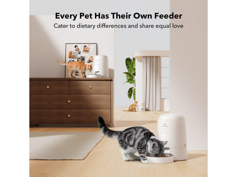 Petlibro AIR AUTOMATIC PET FEEDER WHITE 2L