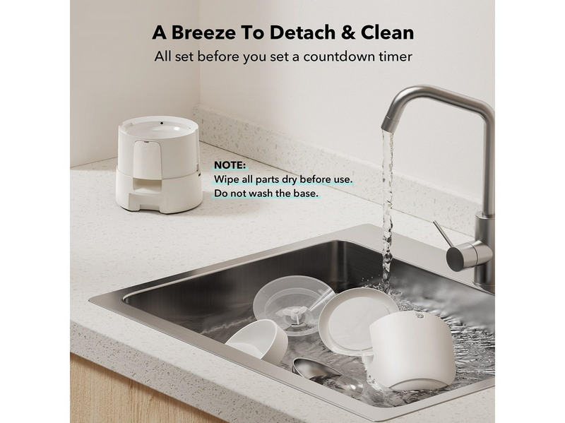 Petlibro AIR AUTOMATIC PET FEEDER WHITE 2L