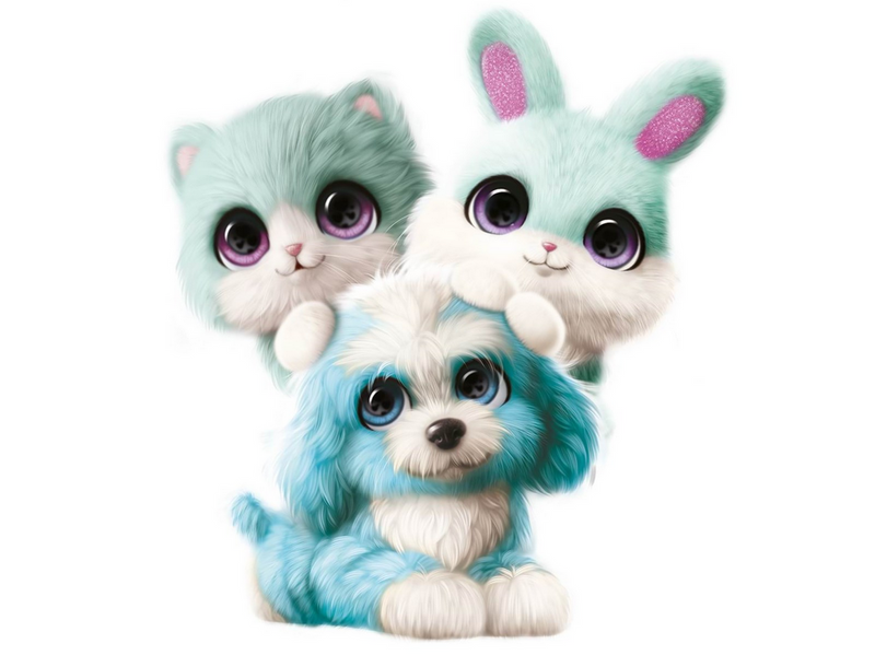 Scruff a luvs Scruff-a-Luvs Blue