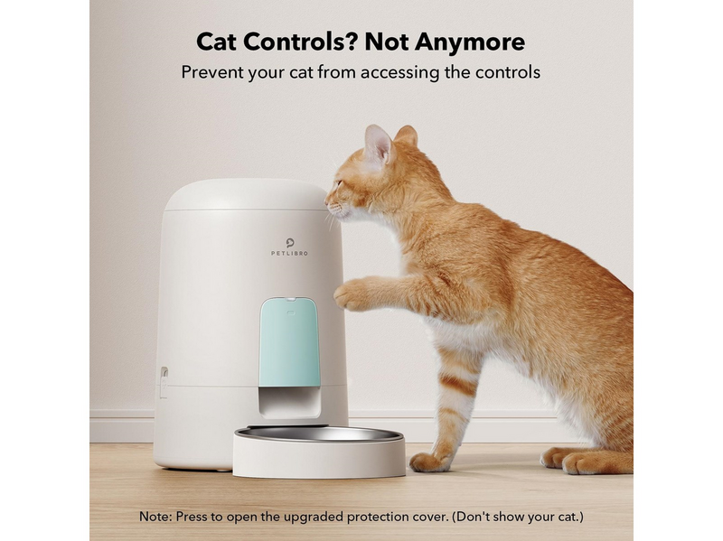 Petlibro AIR AUTOMATIC PET FEEDER WHITE 2L