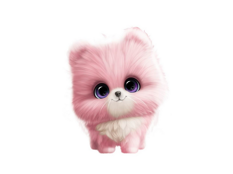 Scruff a luvs Scruff-a-Luvs Pink