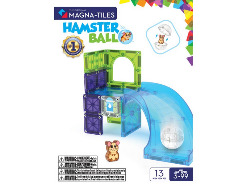 Magna-Tiles Hamster Ball 13 pcs