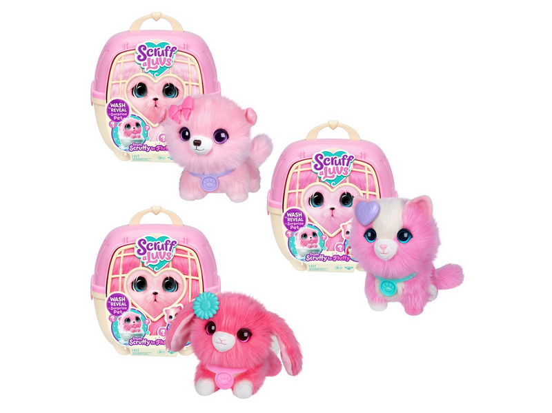 Scruff a luvs Scruff-a-Luvs Pink