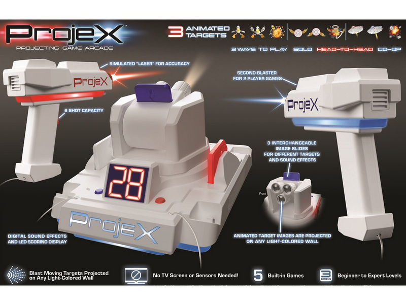 ProjeX Animated Two Players