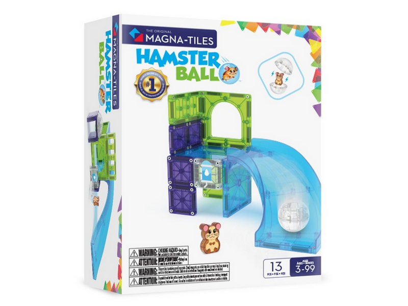Magna-Tiles Hamster Ball 13 pcs