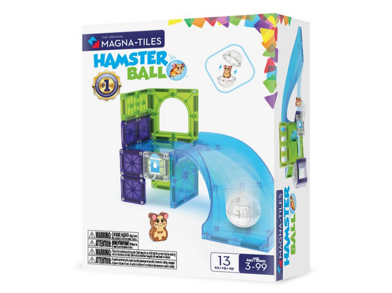 Magna-Tiles Hamster Ball 13 pcs