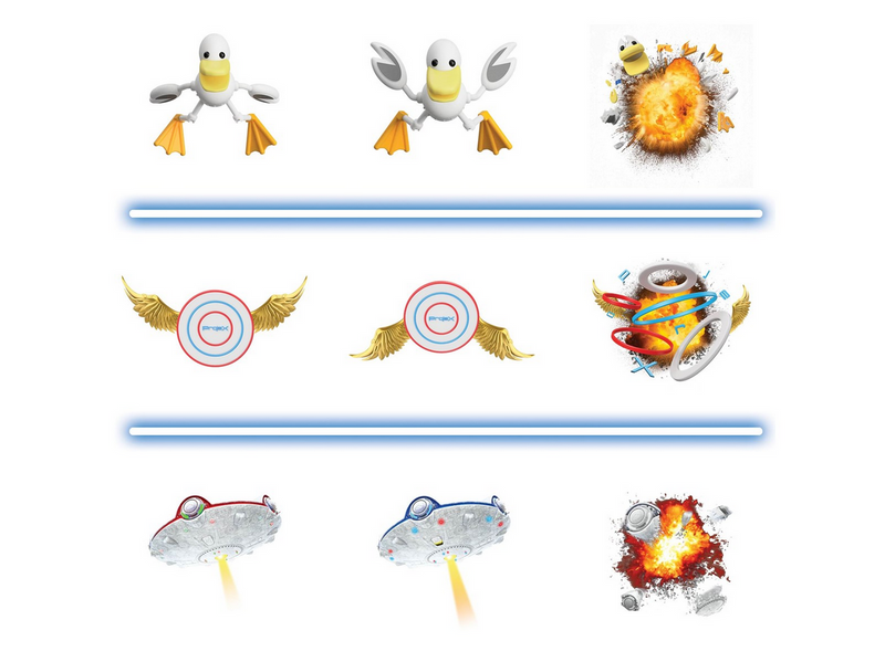 ProjeX Animated Two Players