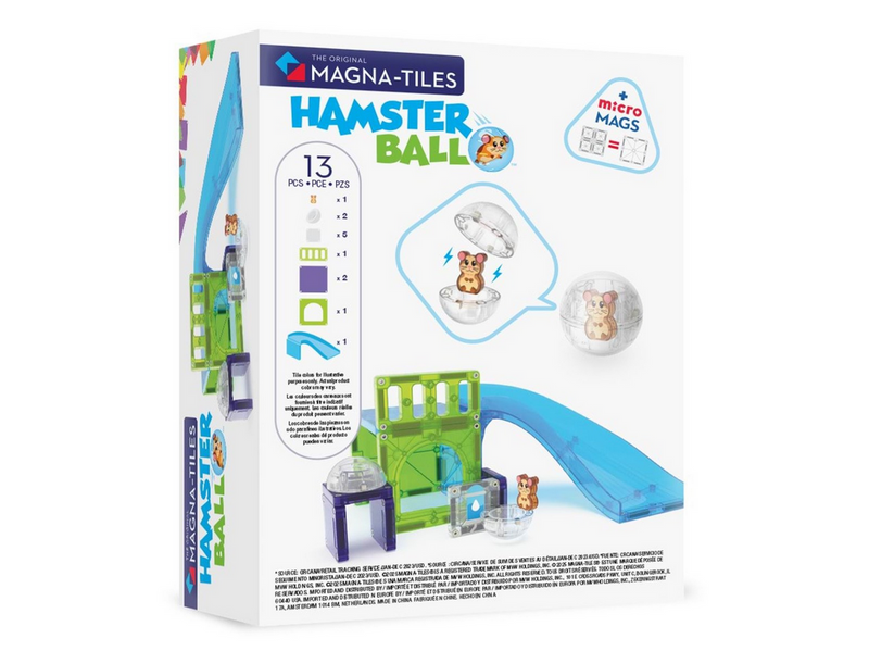Magna-Tiles Hamster Ball 13 pcs