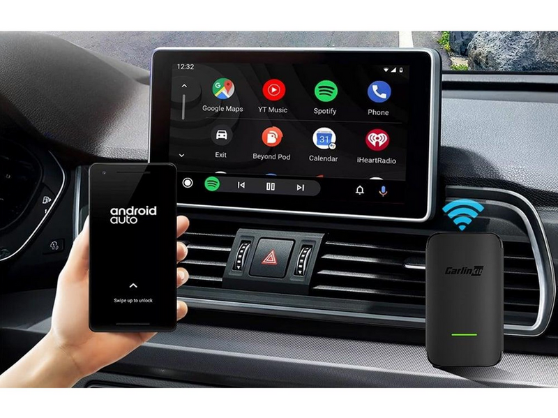 Carlinkit CPC200-A2A Android Auto Wireless Adapter