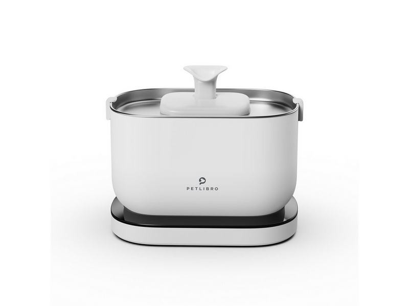Petlibro Dockstream Battery-Operated Water Fountain White