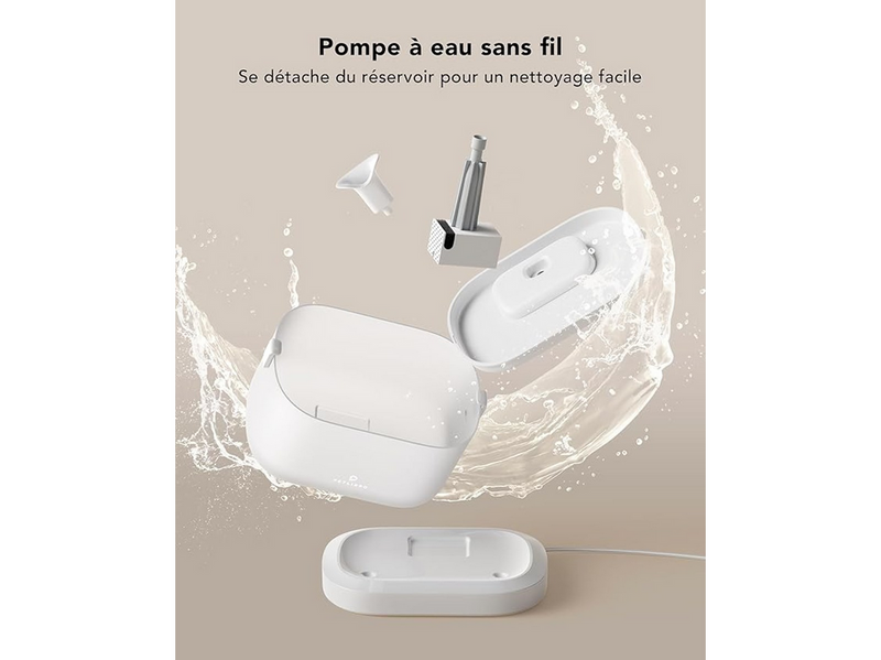 Petlibro Dockstream Wireless Pump Water Fountain 5L