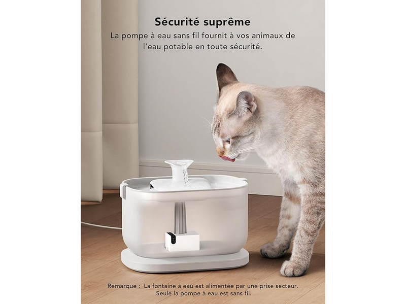 Petlibro Dockstream Wireless Pump Water Fountain 5L