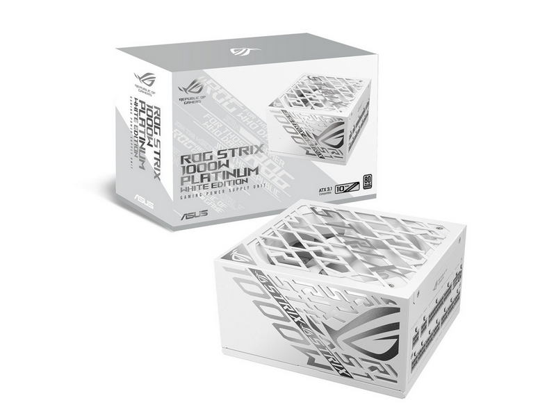 ASUS ROG Strix 1000W Netzteile - 1000 Watt - ATX 3.1 - 80 Plus Platinium