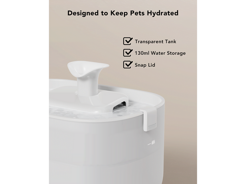 Petlibro Dockstream Wireless Pump Water Fountain 5L