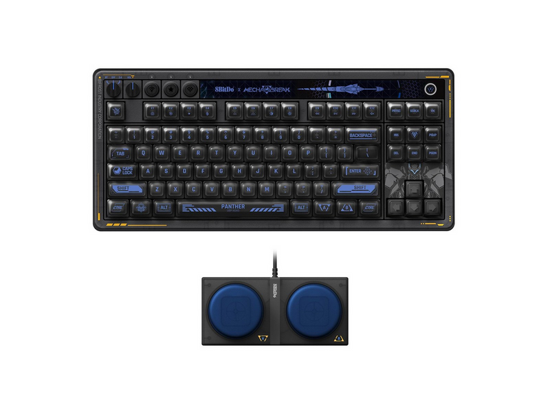 8BitDo Mechanical Keyboard - Mecha Break Edition - ANSI - Englisch (US)
