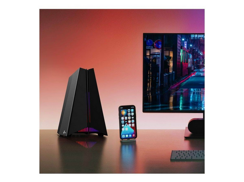 TP-Link Archer GE550 V1 - wireless router - Wi-Fi 7 - desktop - Wireless router