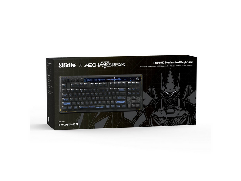 8BitDo Mechanical Keyboard - Mecha Break Edition - ANSI - Englisch (US)