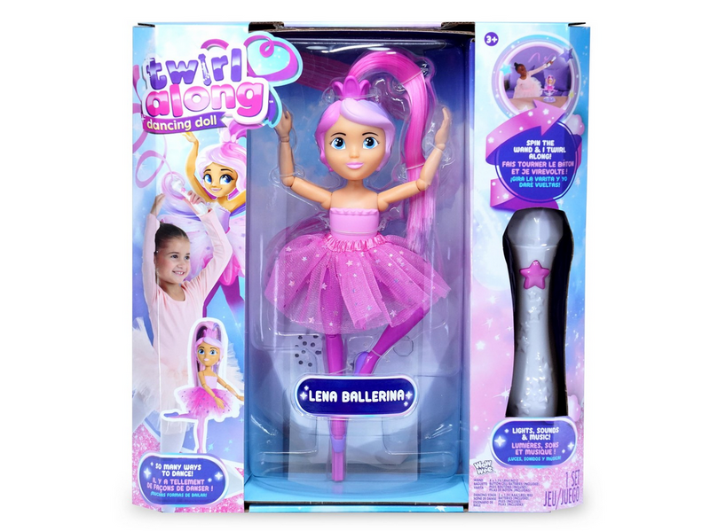 Twirl along Dancing Doll