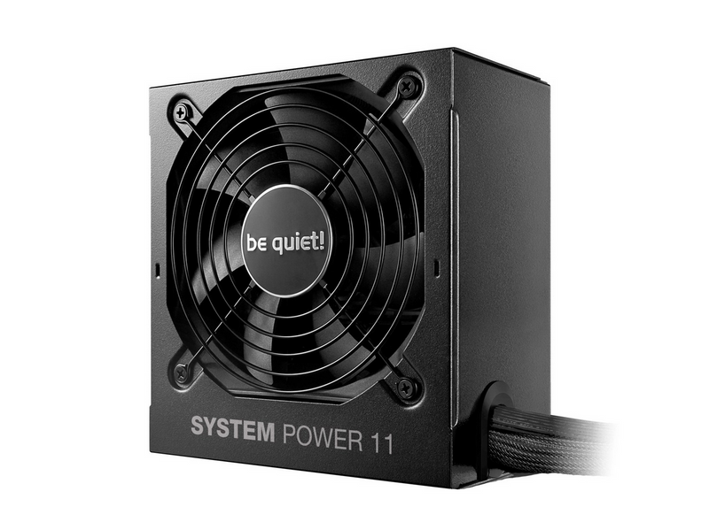 be quiet! System Power 11 750W Netzteile - 750 Watt - 120 mm - ATX 3.1 - 80
