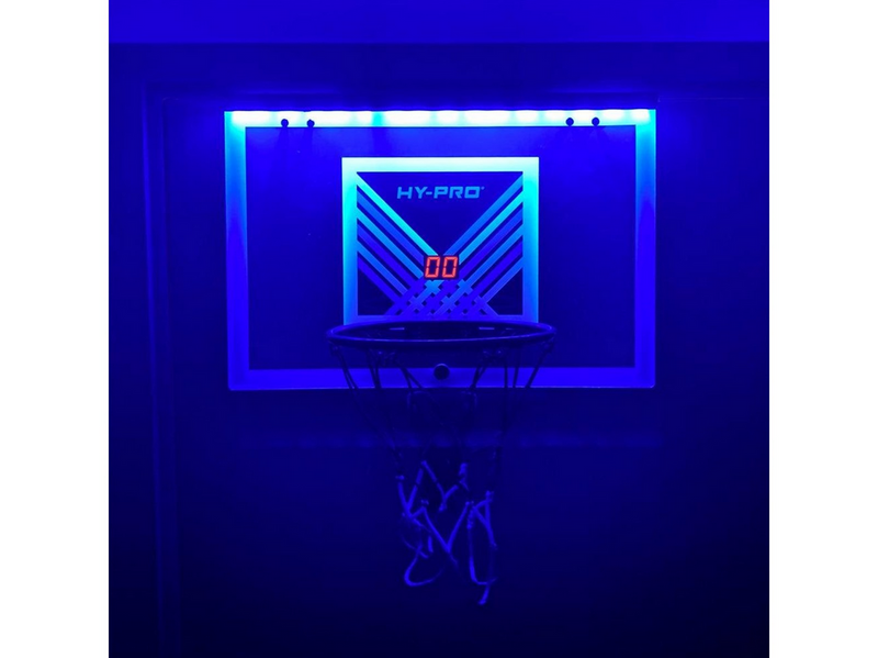 Hy-Pro Slam Time Basketball with E-Scoring with lighting