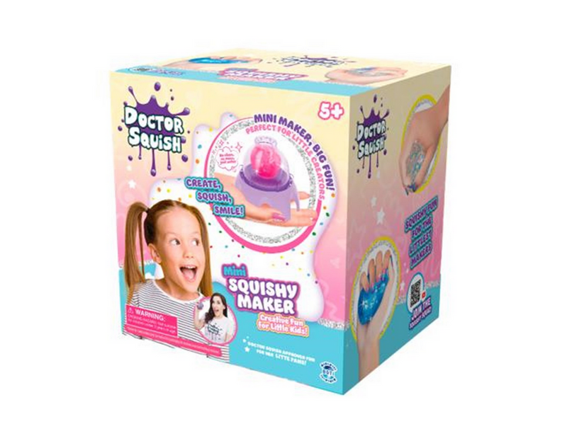 Doctor Squish Mini Squishy Maker Station
