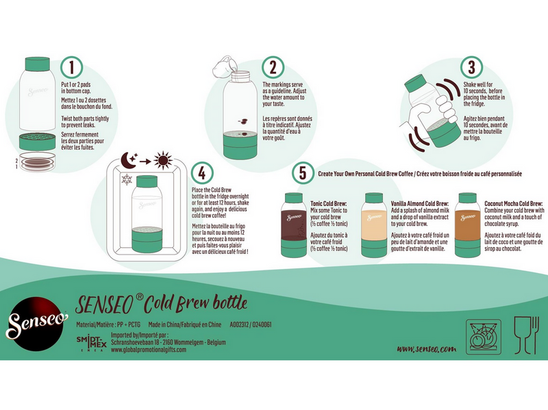 Philips Senseo® Cold Brew Bottle