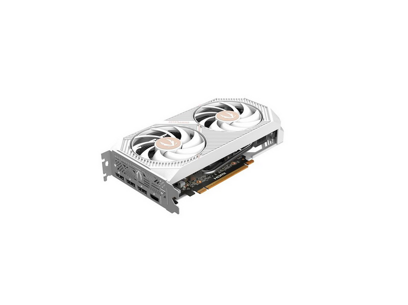ZOTAC GeForce RTX 5060 Twin Edge OC White - 8GB GDDR7 RAM - Grafikkarte