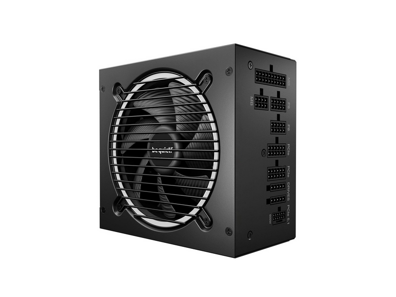 be quiet! Pure Power 13 M Netzteile - 750 Watt - 120 mm - ATX 3.1 - 80 Plus