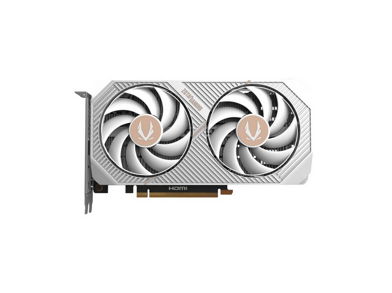 ZOTAC GeForce RTX 5060 Twin Edge OC White - 8GB GDDR7 RAM - Grafikkarte